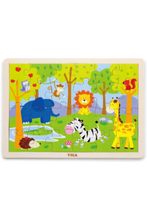 VIGA | Wooden Jungle Tray Puzzle | 50198