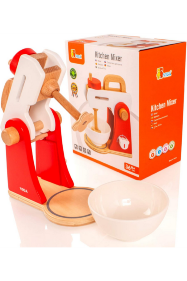 VIGA | Wooden Kitchen Mixer | 50235FSC