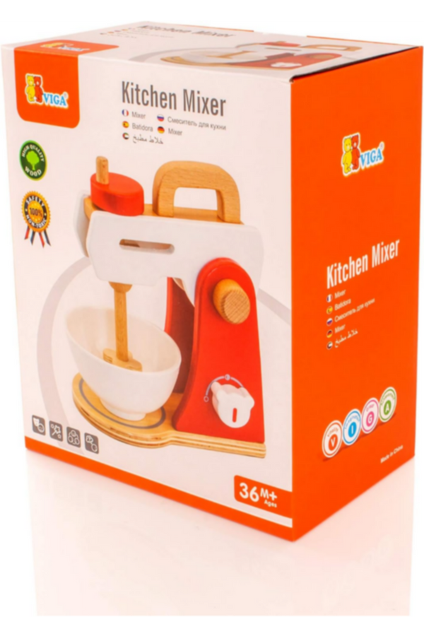 VIGA | Wooden Kitchen Mixer | 50235FSC