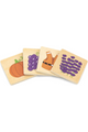 VIGA | Wooden Learning Colours Puzzle For Kids Ages 3+ Yrs | 44505