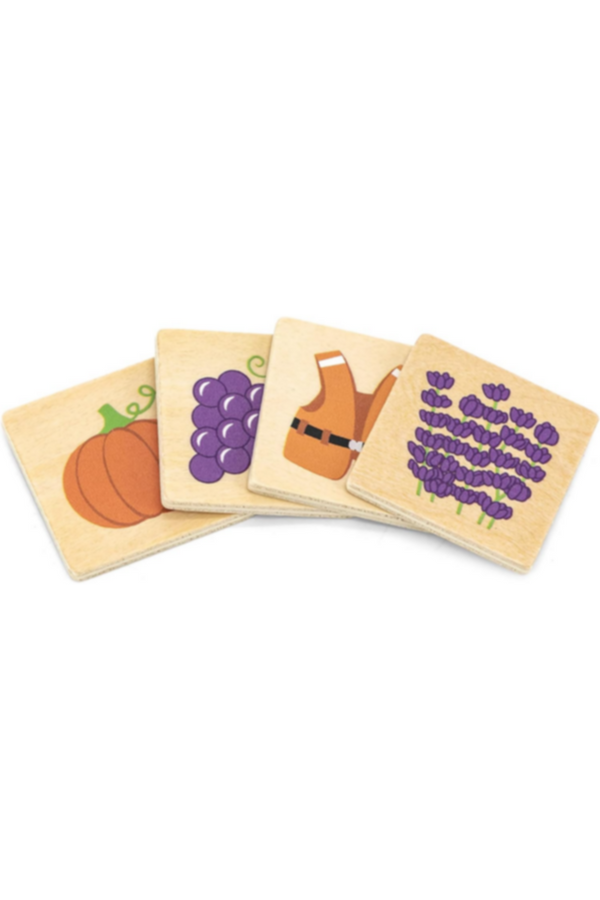 VIGA | Wooden Learning Colours Puzzle For Kids Ages 3+ Yrs | 44505