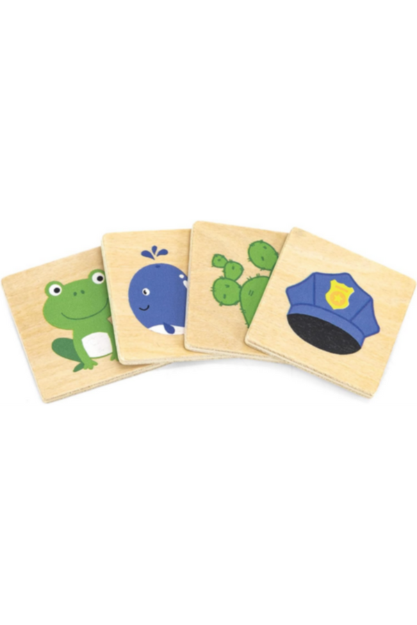VIGA | Wooden Learning Colours Puzzle For Kids Ages 3+ Yrs | 44505