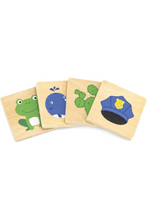 VIGA | Wooden Learning Colours Puzzle For Kids Ages 3+ Yrs | 44505