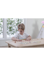 VIGA | Wooden Learning Colours Puzzle For Kids Ages 3+ Yrs | 44505