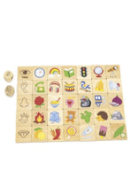 VIGA | Wooden Learning Senses Puzzle Set | 44507
