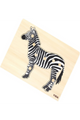 VIGA | Wooden Montessori Puzzle Zebra For Kids Ages 18+ Months | 44603