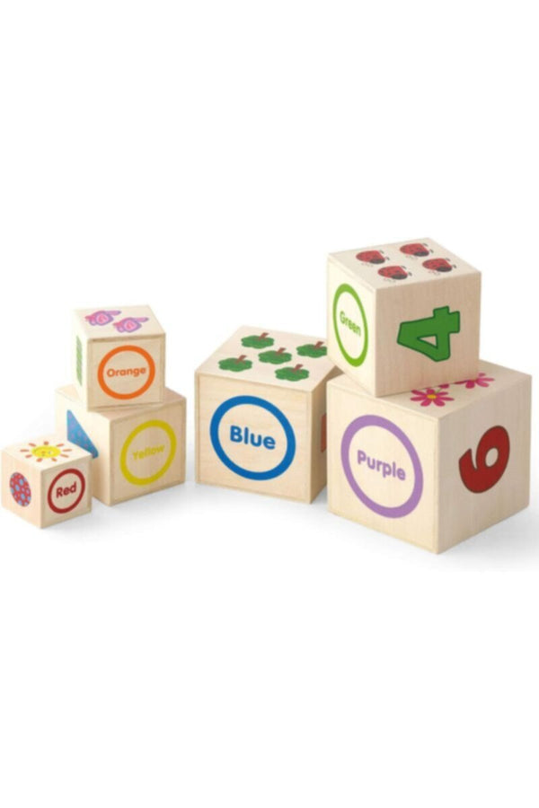 VIGA | Wooden Nesting & Stacking Blocks | 50392