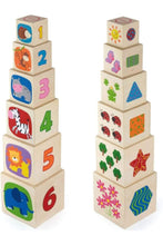 VIGA | Wooden Nesting & Stacking Blocks | 50392