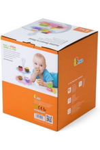 VIGA | Wooden Pretend Play Toy Teatime Dessert With Stand | 44544