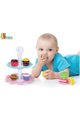 VIGA | Wooden Pretend Play Toy Teatime Dessert With Stand | 44544