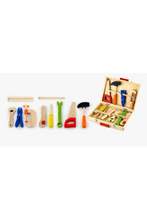 VIGA | Wooden Tool Box - 12 Pcs Age 3+ Yrs | 50387