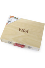 VIGA | Wooden Tool Box - 12 Pcs Age 3+ Yrs | 50387