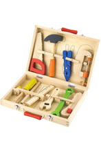 VIGA | Wooden Tool Box - 12 Pcs Age 3+ Yrs | 50387