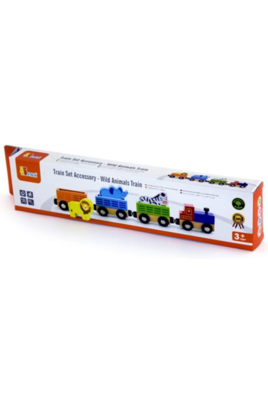 VIGA | Wooden Train Set Accessory - Wild Animal For Kids Ages 3+ Years | 50822