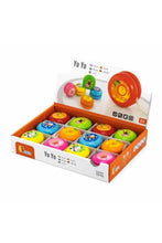 VIGA | Wooden Yoyo Toy For Kids 12 Pcs Set | 53769