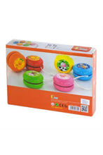 VIGA | Wooden Yoyo Toy For Kids 12 Pcs Set | 53769