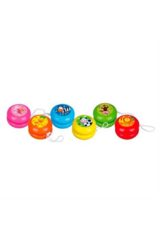 VIGA | Wooden Yoyo Toy For Kids 12 Pcs Set | 53769