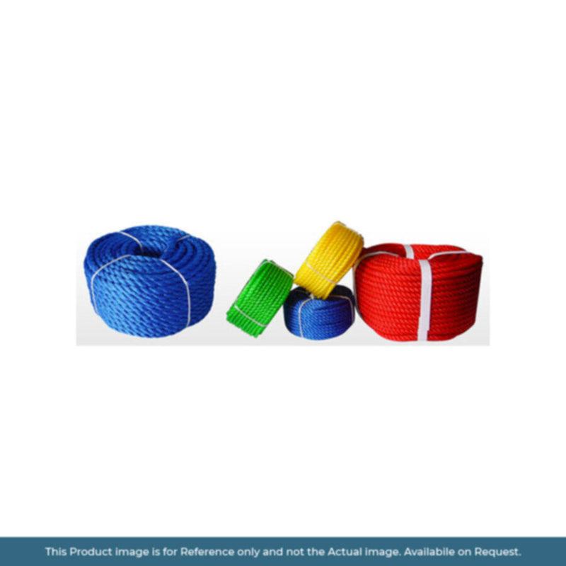 Virgin Nylon Rope 8 Mm X 65 Yrd India