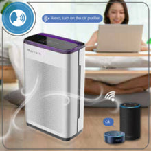 MARRATH | Smart Wi-Fi HEPA Air-Purifier with Ionizer and UV Lights | MSHH36