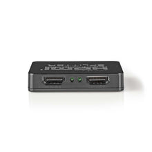 NEDIS | HDMI Splitter 2-Port 4K, 2.25 Gbps Black | VSPL34002BK
