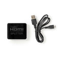 NEDIS | HDMI Splitter 2-Port 4K, 2.25 Gbps Black | VSPL34002BK