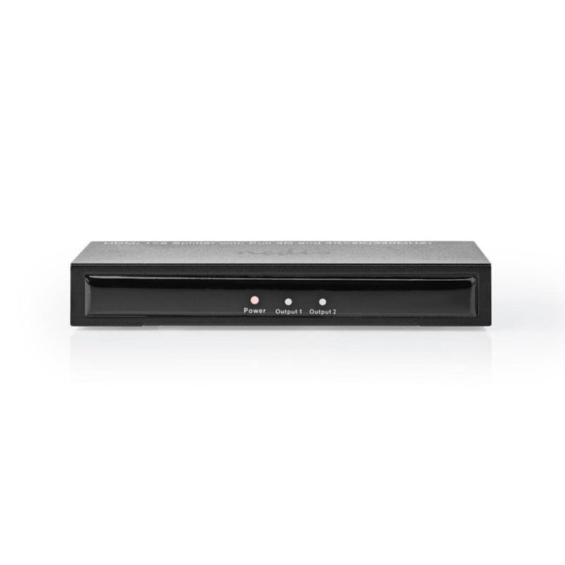 NEDIS | HDMI Splitter 2-Port 4K, 3.4 Gbps Anthracite | VSPL3462AT