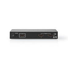 NEDIS | HDMI Splitter 2-Port 4K, 3.4 Gbps Anthracite | VSPL3462AT