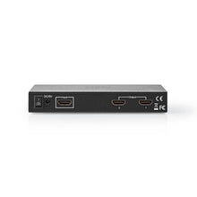 NEDIS | HDMI Splitter 2-Port 4K, 3.4 Gbps Anthracite | VSPL3462AT