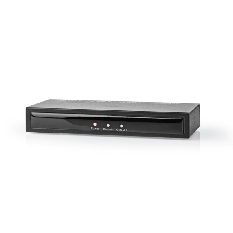 NEDIS | HDMI Splitter 2-Port 4K, 3.4 Gbps Anthracite | VSPL3462AT