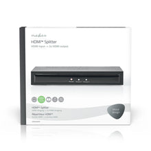 NEDIS | HDMI Splitter 2-Port 4K, 3.4 Gbps Anthracite | VSPL3462AT