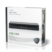 NEDIS | HDMI Splitter 2-Port 4K, 3.4 Gbps Anthracite | VSPL3462AT