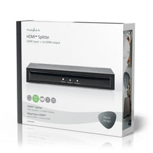 NEDIS | HDMI Splitter 2-Port 4K, 3.4 Gbps Anthracite | VSPL3462AT