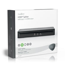 NEDIS | HDMI Splitter 2-Port 4K, 3.4 Gbps Anthracite | VSPL3462AT