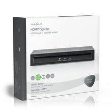 NEDIS | HDMI Splitter 2-Port 4K, 3.4 Gbps Anthracite | VSPL3462AT