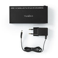 NEDIS | HDMI Splitter 2-Port 4K, 3.4 Gbps Anthracite | VSPL3462AT