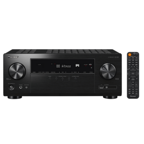 PIONEER | 7.2-Channel Home Cinema AV Receiver Black | Roon-Tested