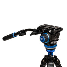 BENRO | Aluminium Single Tube Tripod Flip Lock 3 Section S6PRO Video Head | A2573F