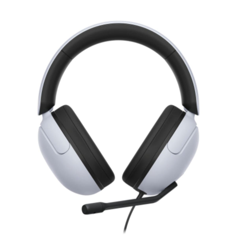 SONY | INZONE H3 Wired Gaming Headset with 360 Spatial Sound White | MDR-G300/WHITE