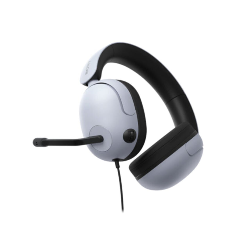 SONY | INZONE H3 Wired Gaming Headset with 360 Spatial Sound White | MDR-G300/WHITE