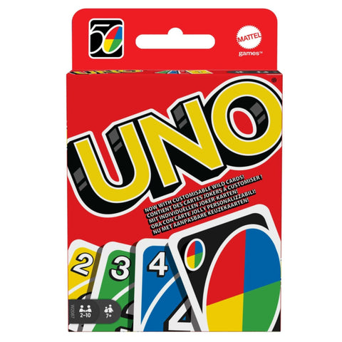 UNO | Classic Color & Number Matching Card Game | W2087