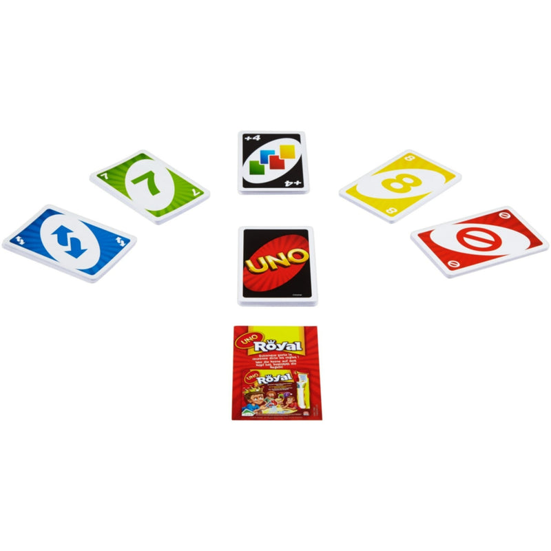 UNO | Classic Color & Number Matching Card Game | W2087