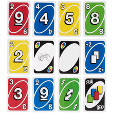 UNO | Classic Color & Number Matching Card Game | W2087