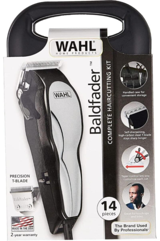 WAHL | Baldfader Hair Cutting Kit, Corded Hair Clipper | 79111-527