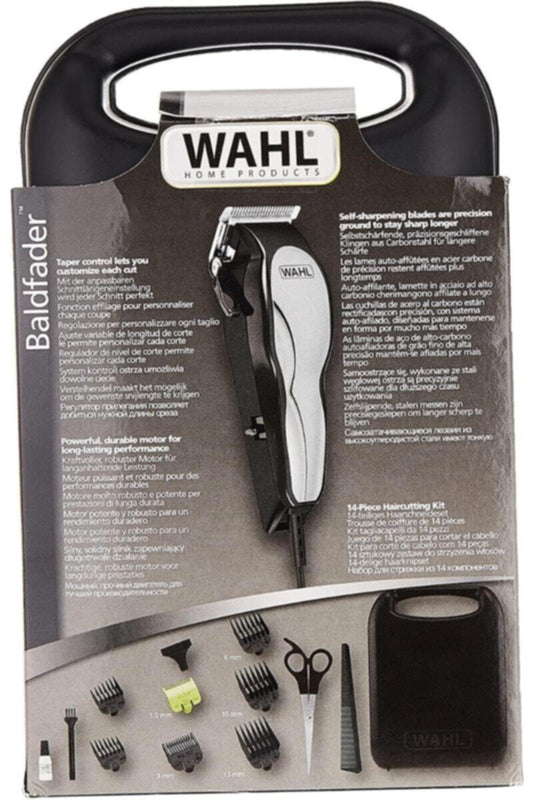 WAHL | Baldfader Hair Cutting Kit, Corded Hair Clipper | 79111-527