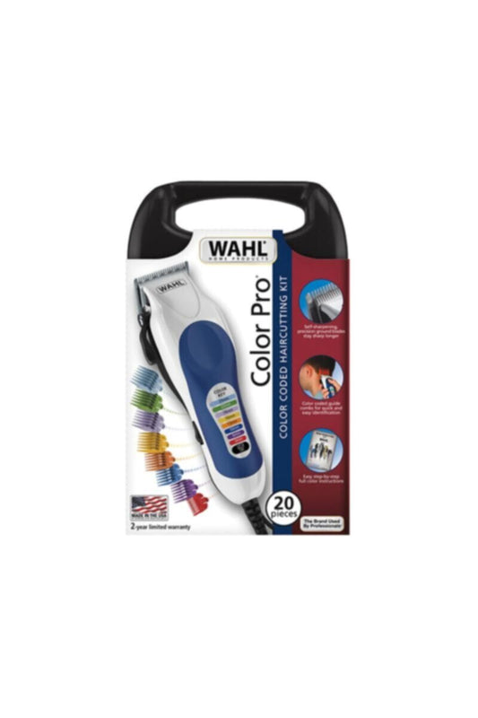 WAHL | Color Pro Complete Hair Cutting Kit | 79400-627