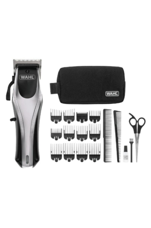 WAHL | Cordless Hair Clipper Lithium Ion Battery 100-240V | 9657-027