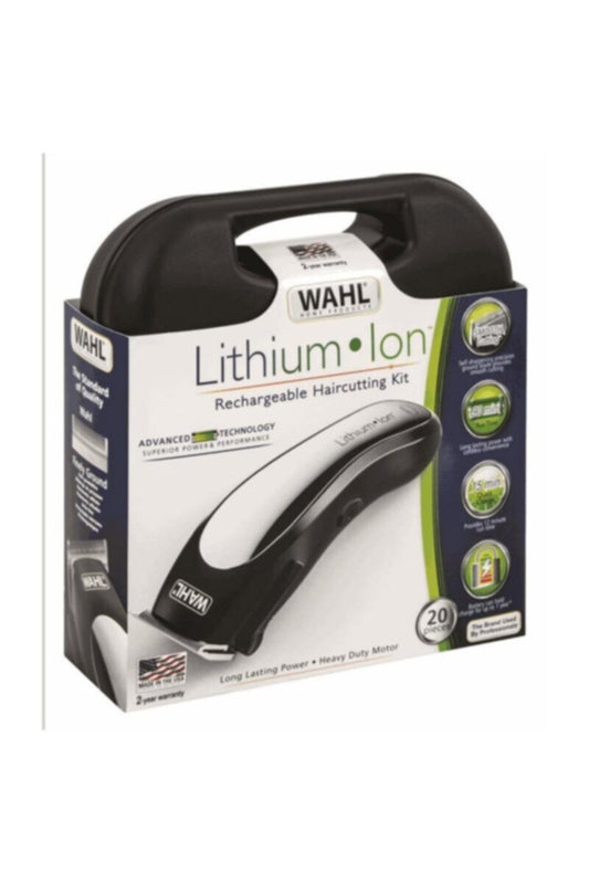 WAHL | Premium Hair Clipper Rechargeable Lithium Battery 0100-240V | 79600-3116