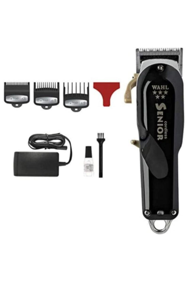 WAHL | Professional Cordless Senior Clipper 5 Star Series, 100-240V 50/60Hz | 8504-327