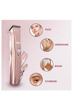 WAHL | Pure Confidence Face & Body Hair Remover For Women | 9865-4027