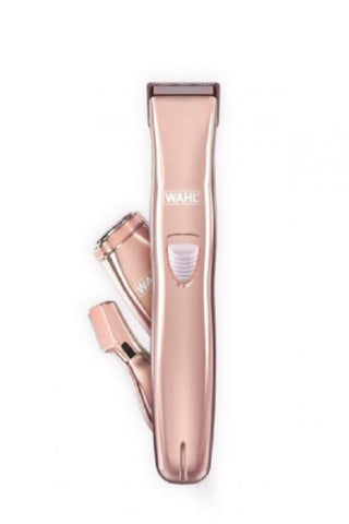 WAHL | Pure Confidence Face & Body Hair Remover For Women | 9865-4027
